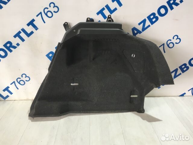 Обивка багажника opel astra H 1.6 мт хетчбек