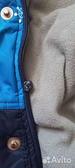 Зимний комбинезон