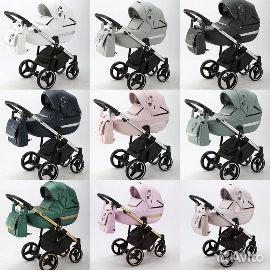 Коляска Adamex Cortina Special Edition Deluxe 3в1