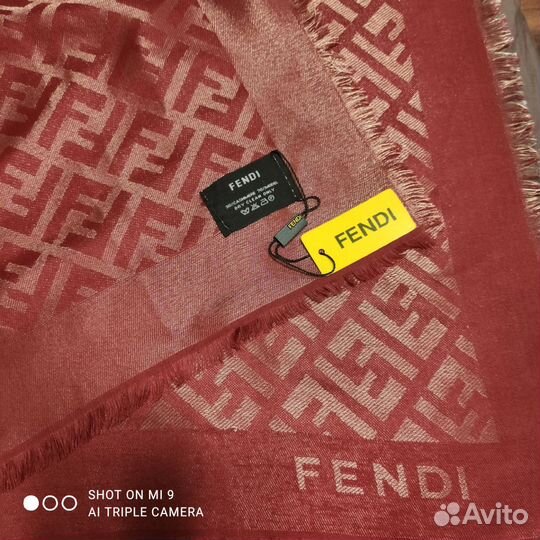 Платок fendi Палантин Шарф