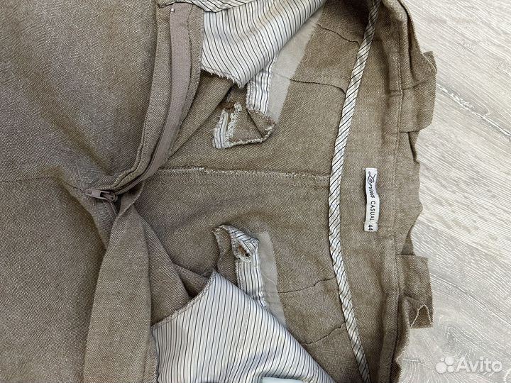 Женские летние шорты zarina лен 44