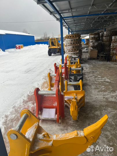 Однозубый рыхлитель Komatsu PC300-7 ST (с пальцами