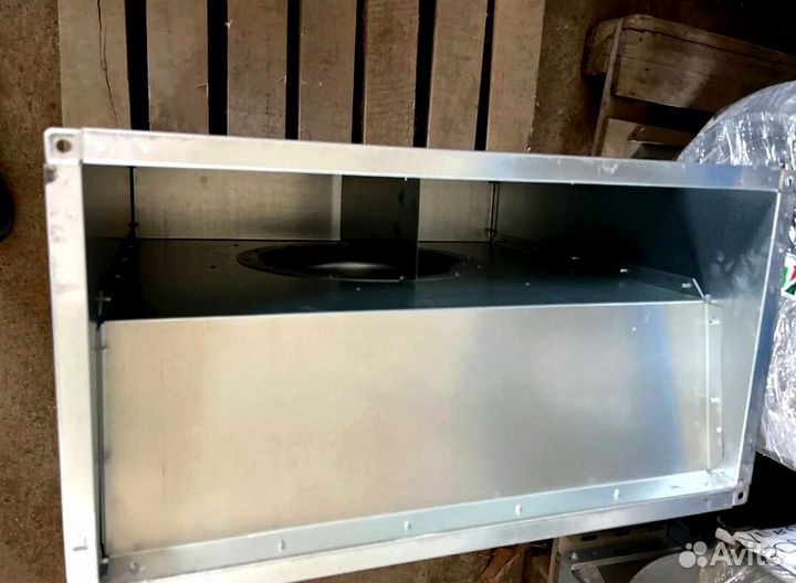 Вентилятор прямоугольный