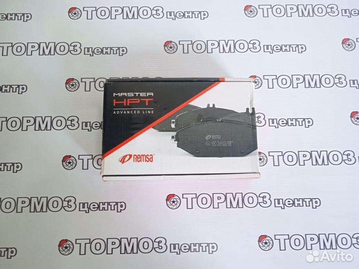 Колодки задние Mercedes W213 E400 аналог