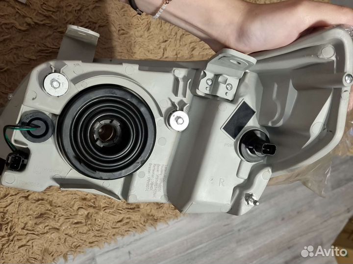 Фара chevrolet aveo