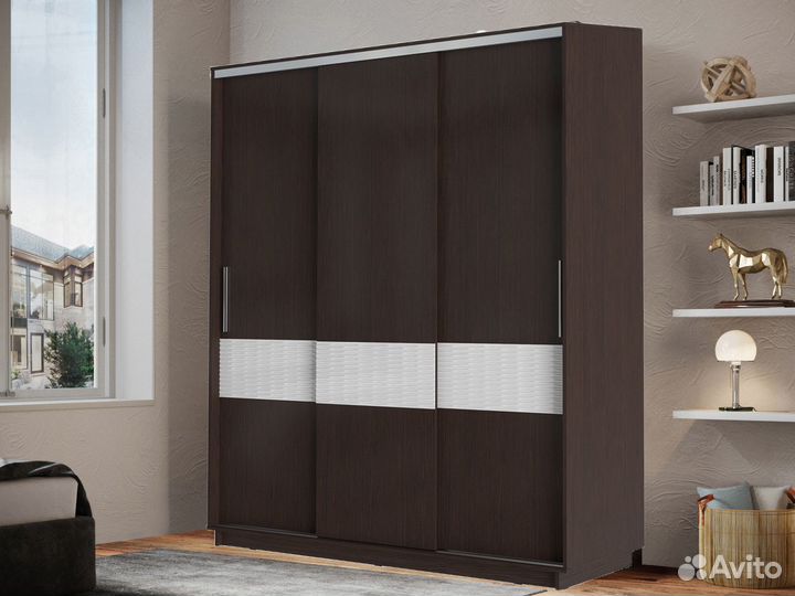 Шкаф купе Декор