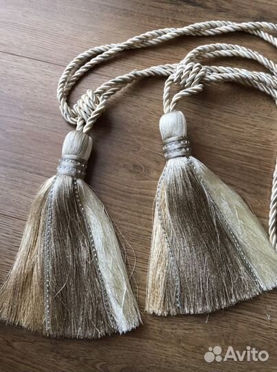 Кисти подхваты для штор (2 штуки)