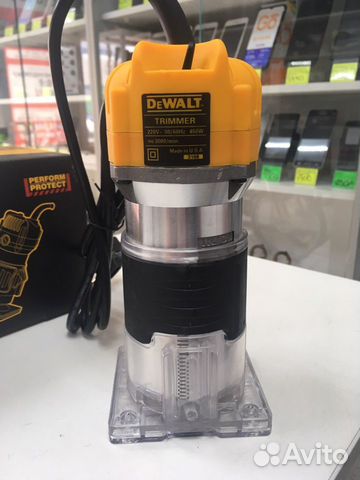 Фрезерный станок dewalt