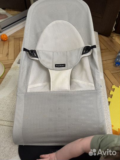 Шезлонг детский babybjorn
