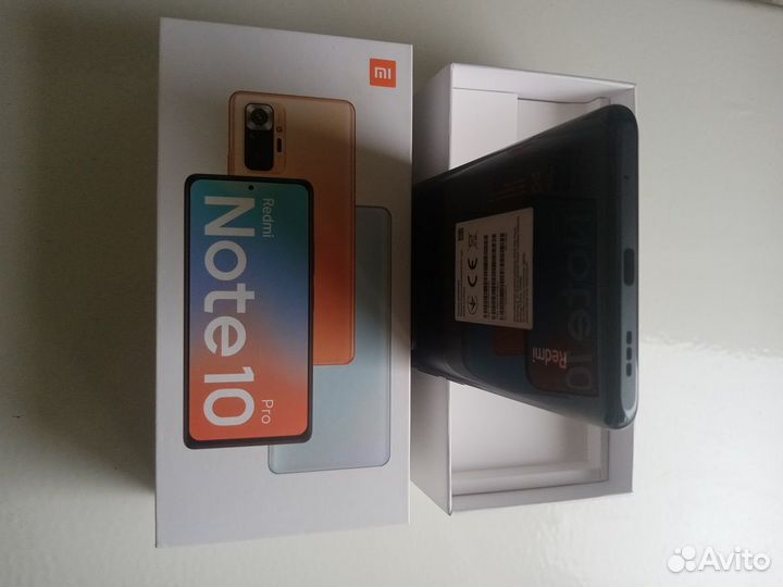 Xiaomi Redmi Note 10 Pro, 8/128 ГБ