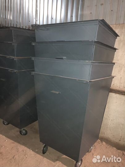 Бак для отходов 0,75м3 К1-05260