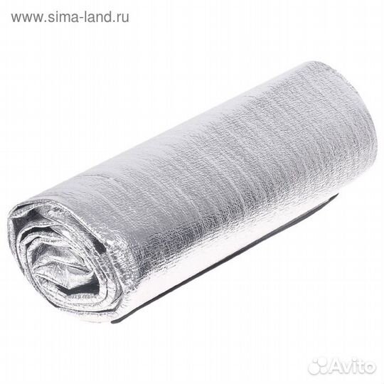 Коврик туристический с алюминиевым покрытием, 150