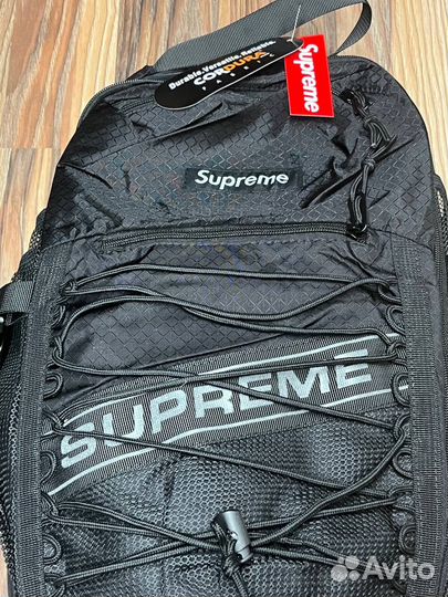 Рюкзак Supreme SS22 Black