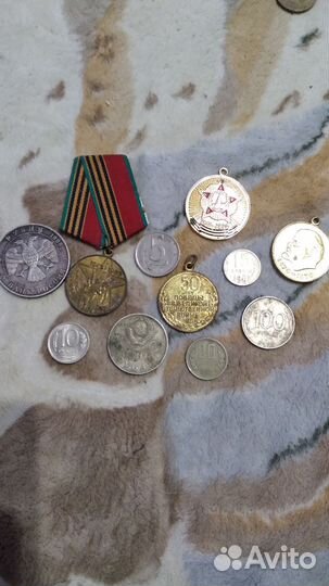 Редкие монеты,медали