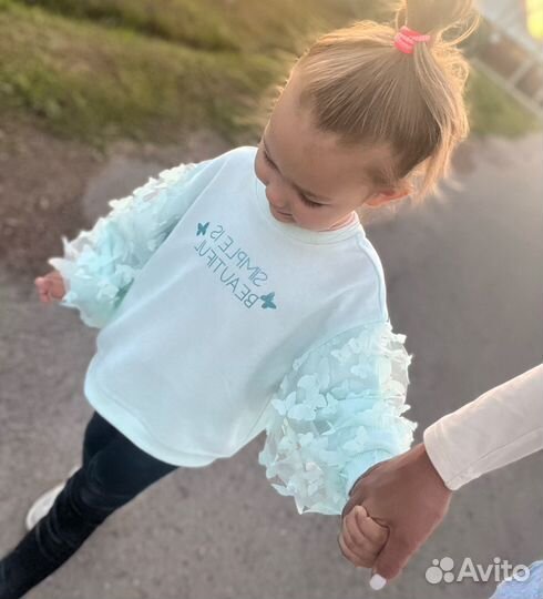 Кофточка на девочку