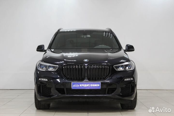 BMW X5 3.0 AT, 2019, 80 000 км