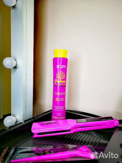 Кератин Zoom Organoplastia Premium