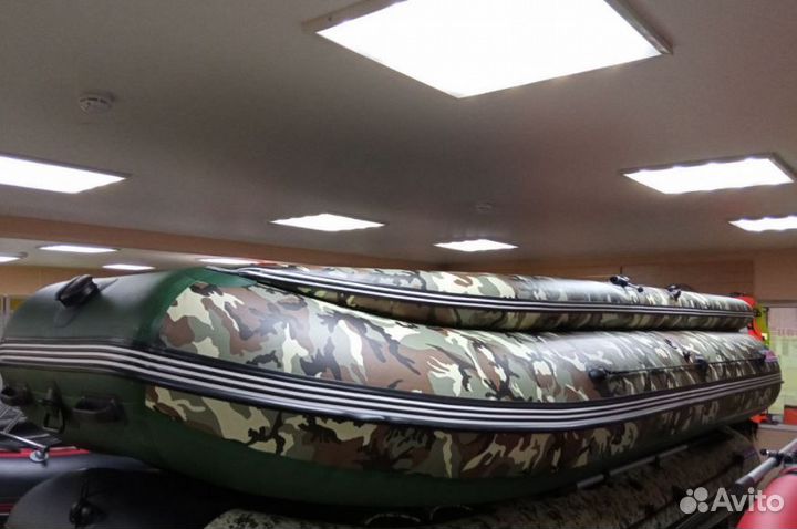 Лодка mishimo family lite 350 Камуфляж