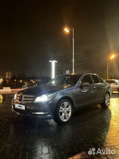 Mercedes-Benz C-класс 1.6 AT, 2012, 228 000 км