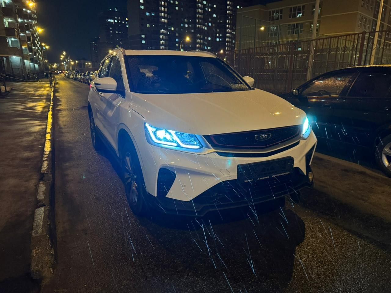 Belgee X50: фото из отзыва