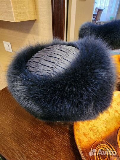 Шапка зимняя меховая женская