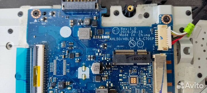 Ноутбук HP 250 G4 на разбор