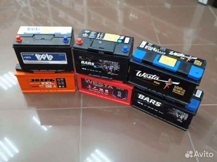 Акб для Hammer 100ah/ доставка бесплатная