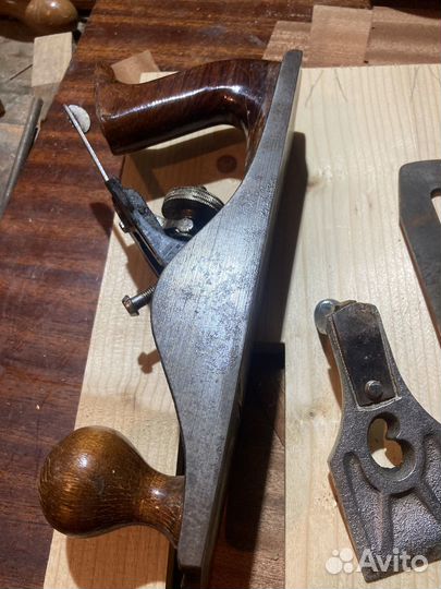 Винтажный рубанок Rolson N4 Англия