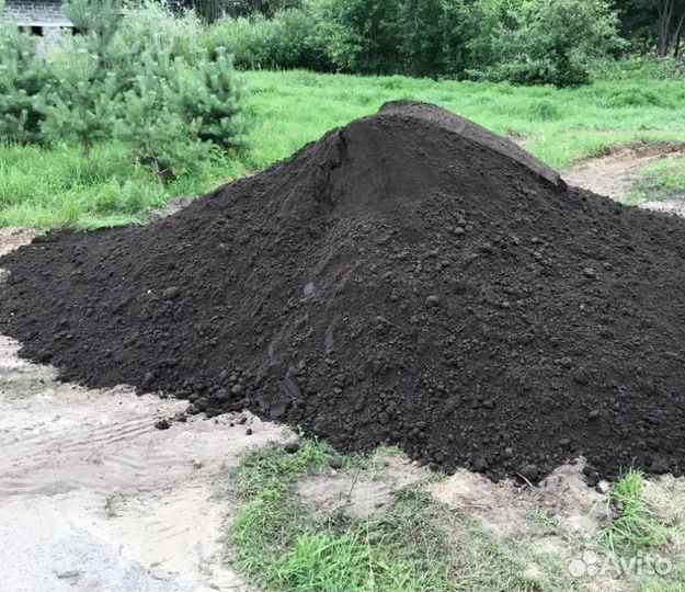 Грунт плодородная земля