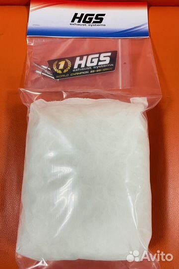 Набивка глушителя HGS 2-stroke