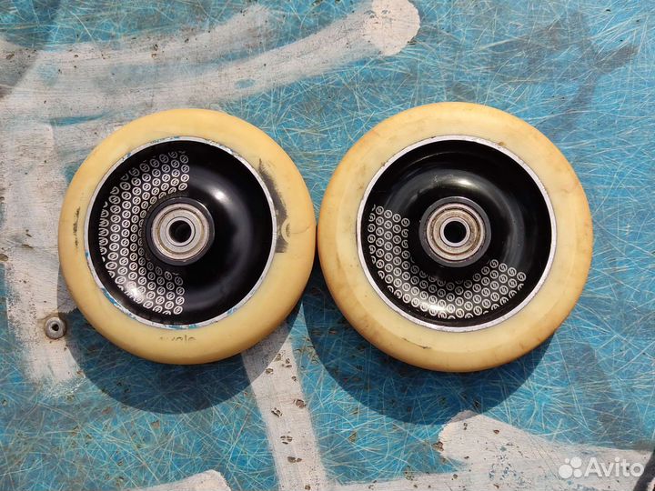 Колеса для трюкового самоката