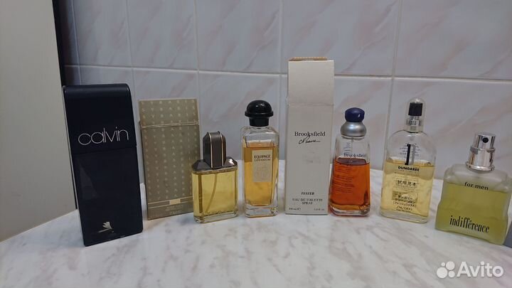 Винтажная парфюмерия разное