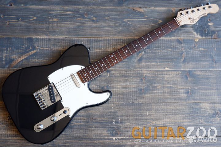 Электрогитара G&L Asat Classic BLK Telecaster