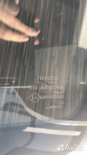 Стекло лобовое оригинал TLC Prado 150