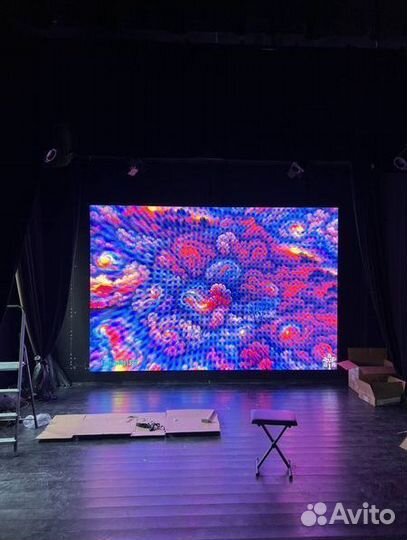 Цифровой светодиодный экран для мероприятий