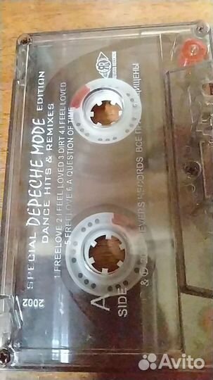 Аудио кассета Depeche Mode