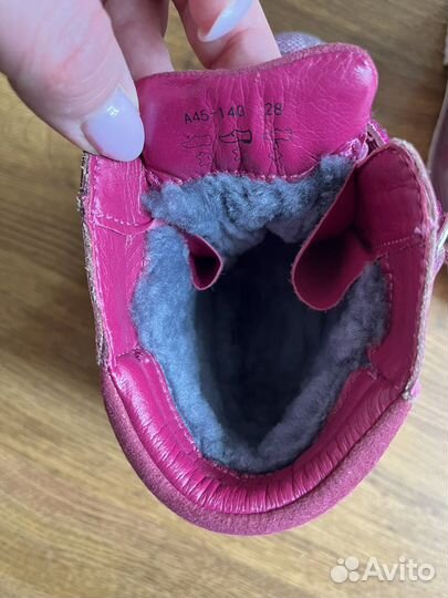 Ботинки детские ортопедические