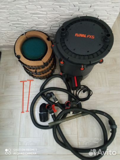Внешний фильтр fluval FX5
