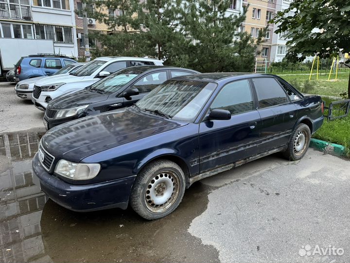 Audi A6 2.5 МТ, 1994, 450 000 км