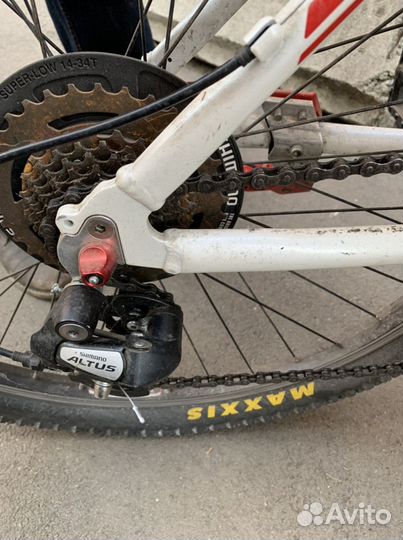 Велосипед trek 3700 18* M