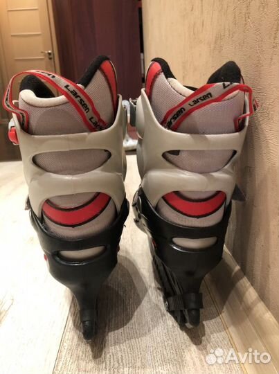 Коньки детские раздвижные