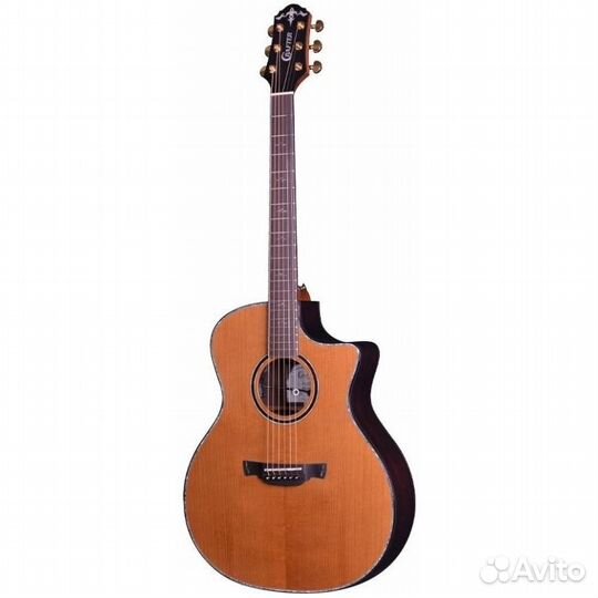 Акустическая гитара crafter LX G-2000ce