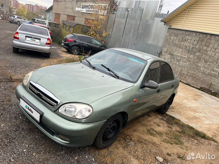 Chevrolet Lanos 1.5 МТ, 2008, 134 000 км