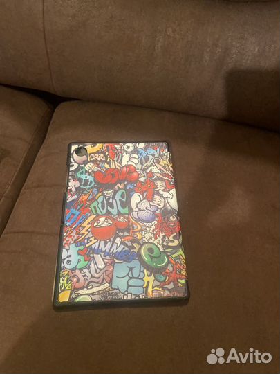 Планшет samsung galaxy tab a8 128 гб + чехол