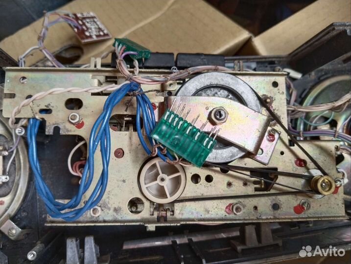 Лентопротяжный механизм элегия