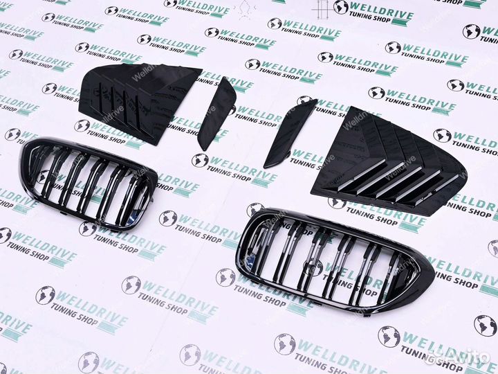 Жабры и решетки радиатора M стиль BMW 5 G30