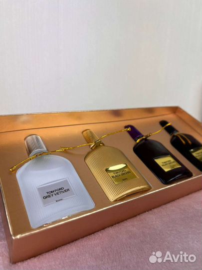 Парфюмерный набор Tom Ford/Том Форд 4в1