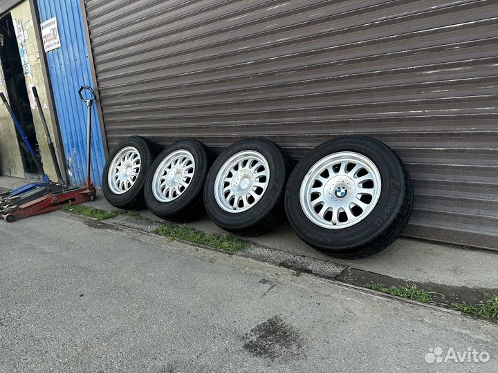Оригинал колеса в сборе BMW R15 (лето)