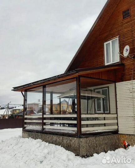 Мягкие окна от производителя