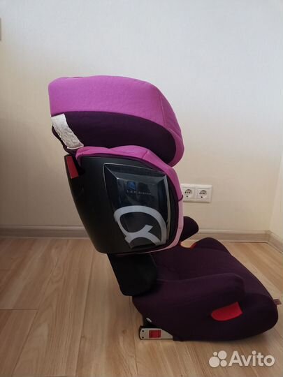 Детское автокресло cybex pallas 2-fix